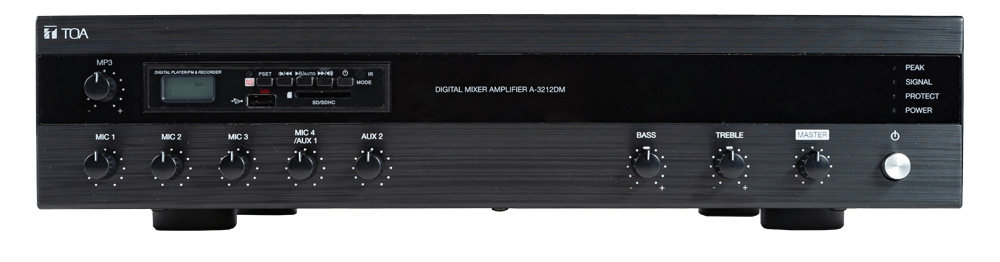 Amply Mixer ClassD TOA 240W, MP3 A-3224DM-AS 1 F00