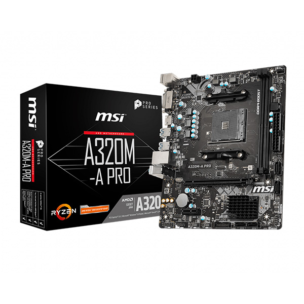 Bo mạch chủ MSI A320M-A PRO