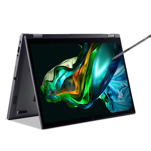 Laptop Acer Aspire A5 SP14 51MTN 573X NX.KHKSV.002 (Core i5 1335U/ 16GB/ 512GB SSD/ Intel UHD Graphics/ 14.0inch WUXGA Touch/ Windows 11 Home/ Gray/ Vỏ nhôm/ Pen/ 1 Year)