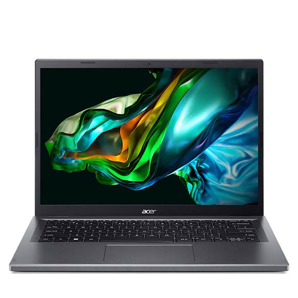Laptop Acer Aspire A514 56P 55K5 NX.KHRSV.003 (Core i5 1335U/ 16GB/ 512GB SSD/ Intel UHD Graphics/ 14.0inch WUXGA/ Windows 11 Home/ Gray/ Vỏ nhôm/ 1 Year)