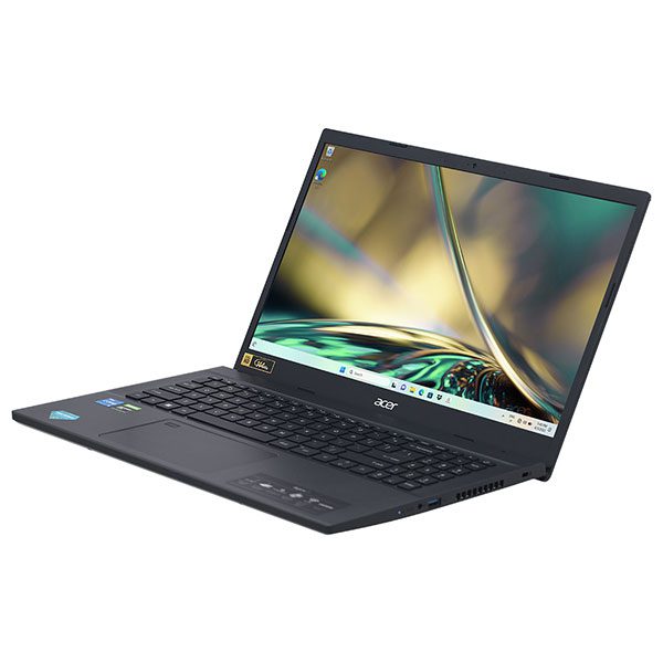 Laptop Acer Aspire Gaming A715 76G 73FM NH.QMYSV.004 (Core i7 12650H/ 16GB/ 512GB SSD/ Nvidia GeForce RTX 2050 4GB GDDR6/ 15.6inch Full HD/ Windows 11 Home/ Black/ Nhôm/ 1 Year)