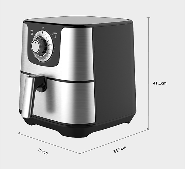 Nồi chiên không dầu 5 Lít cao cấp Coex AFC-3118M