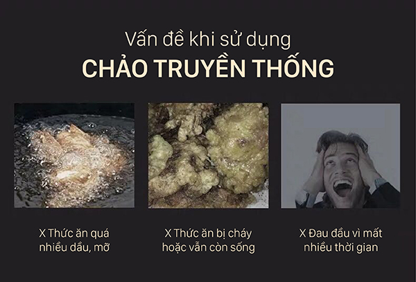 Nồi chiên không dầu 5 Lít cao cấp Coex AFC-3118M