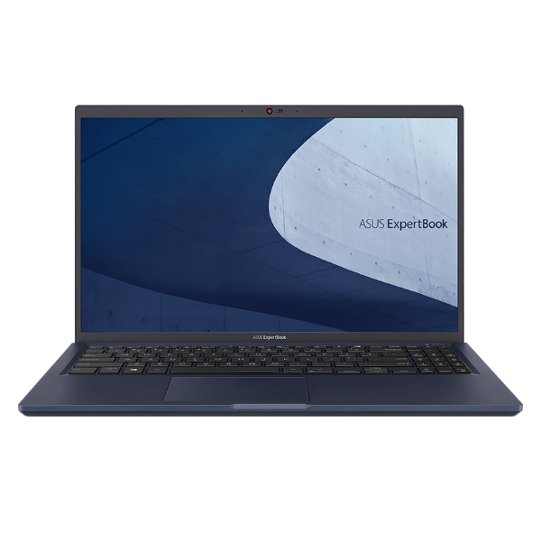 Máy tính xách tay Asus ExpertBook B1500CBA-BQ1587W (Core i7 1255U/ 8GB/ 512GB SSD/ Intel UHD Graphics/ 15.6inch Full HD/ Windows 11 Home/ Black/ Vỏ nhôm/ Chuột)