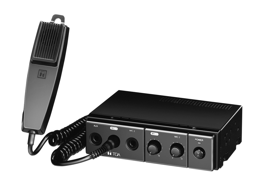 Amply TOA dùng trong ô tô 15W CA-115