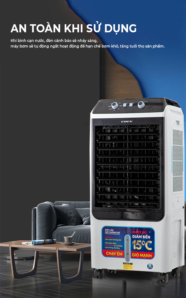 Quạt điều hòa Coex CA-7115
