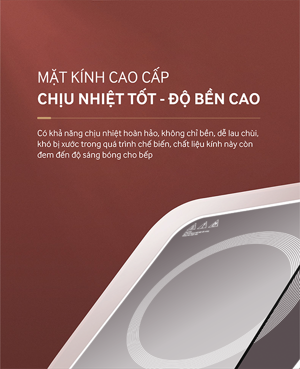 Bếp từ cảm ứng Coex CI-3306 (kèm nồi lẩu)