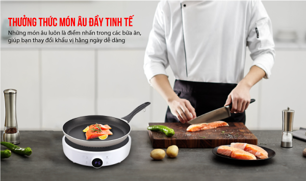 Bếp từ cảm ứng đa năng Coex CI-3364 (Kèm nồi lẩu)