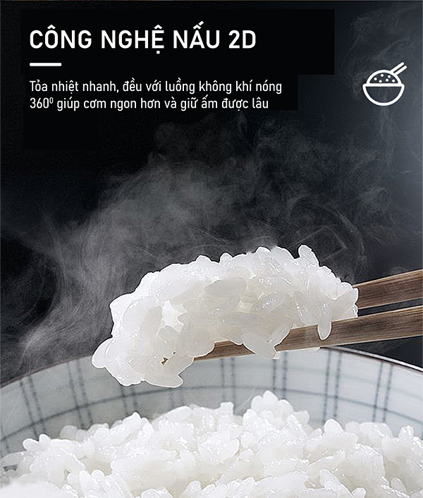 Nồi cơm điện cơ 1.2 Lít COEX CR-3414