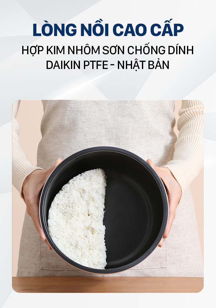 Nồi cơm điện tử 1.8 Lít COEX CR-3456A