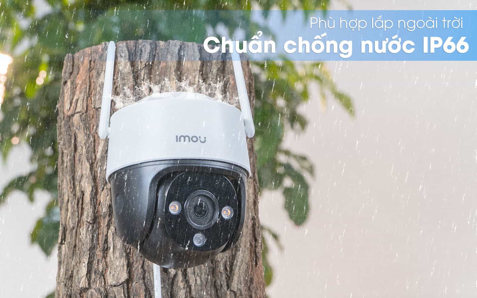 Camera ngoài trời IP wifi imou CRUISER SE+ S41FEP 4MP