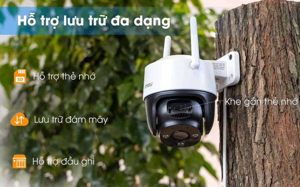 Camera ngoài trời IP wifi imou CRUISER SE+ S41FEP 4MP