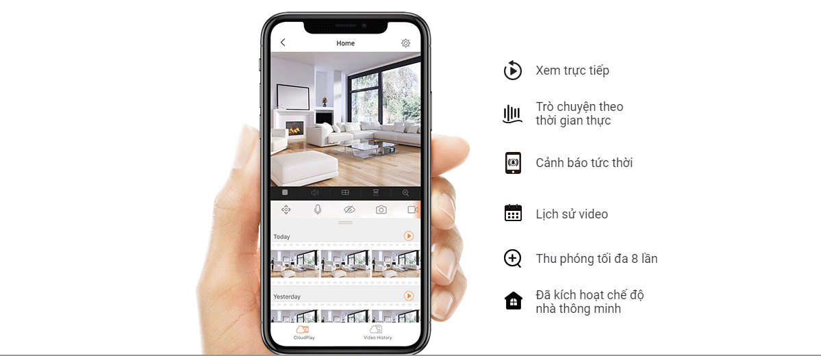 Camera quan sát IP Wifi EZVIZ CS-C6N - 2MP