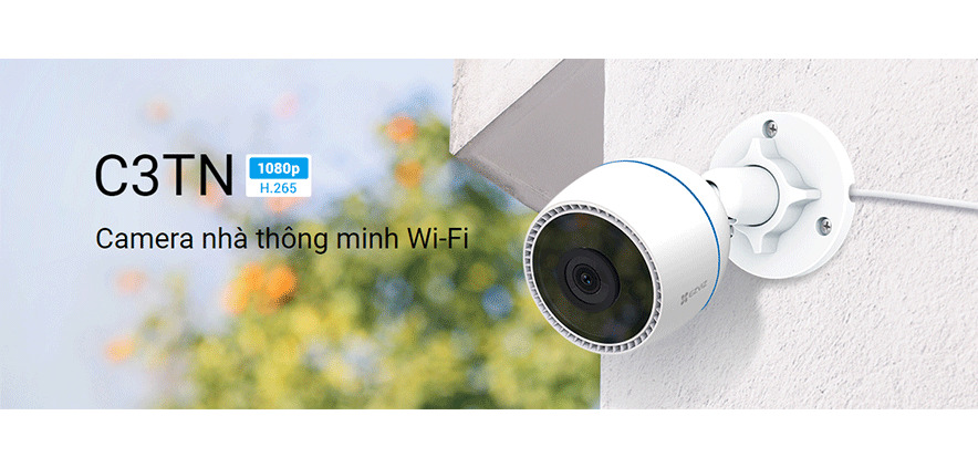 Camera ngoài trời IP wifi EZVIZ CS-C3TN A0-1H2WFL 2M Color