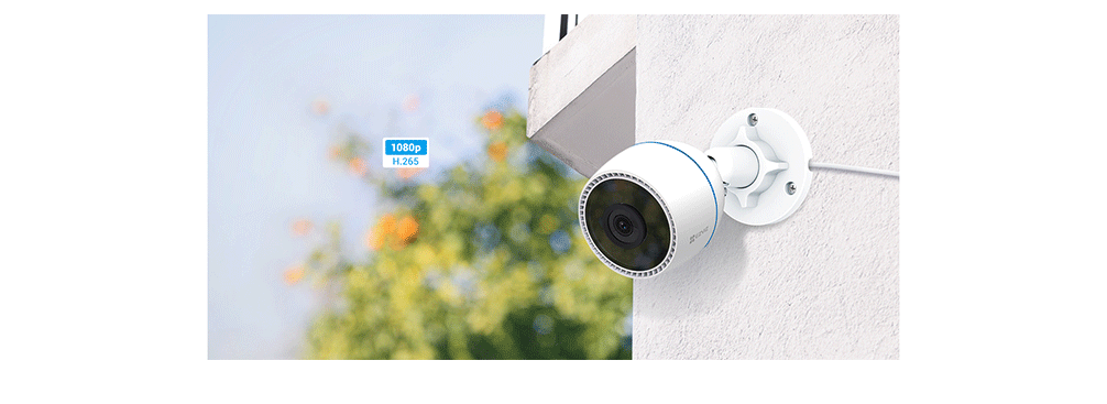 Camera ngoài trời IP wifi EZVIZ CS-C3TN (A0-1H3WKFL) 3MP