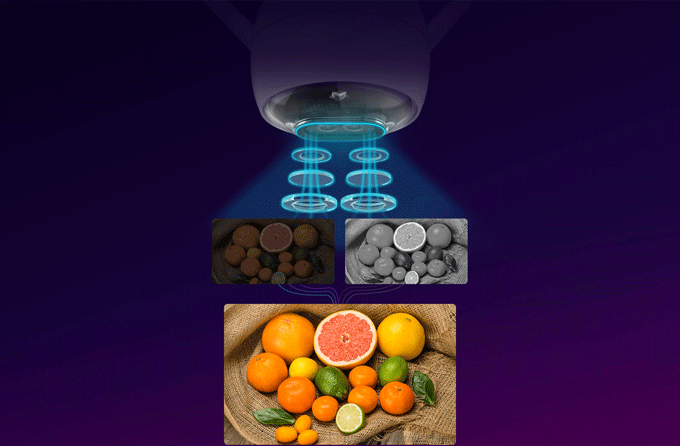 Camera ngoài trời IP wifi EZVIZ CS-CV310 (C3-6B22WFR)-C3X