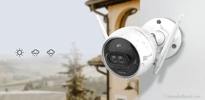 Camera ngoài trời IP wifi EZVIZ CS-CV310 (C3-6B22WFR)-C3X