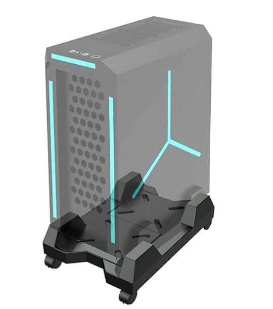 Chân đế CASE PC máy tính Ergotek EP6 - Có bánh xe di chuyển
