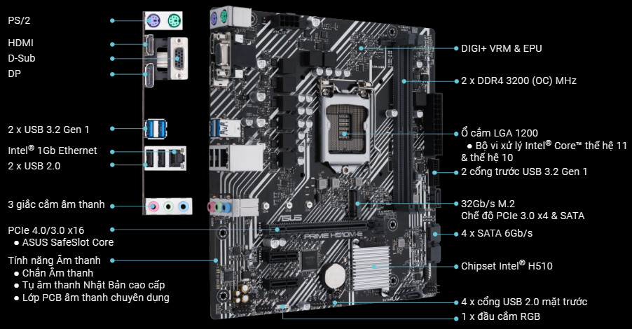 Nồi cơm điện cơ 1,8L Coex CR-3420G