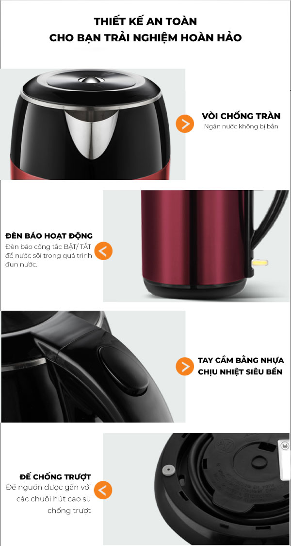 Bếp điện từ đa năng cao cấp COEX CI-3368 Xám (Kèm nồi lẩu)