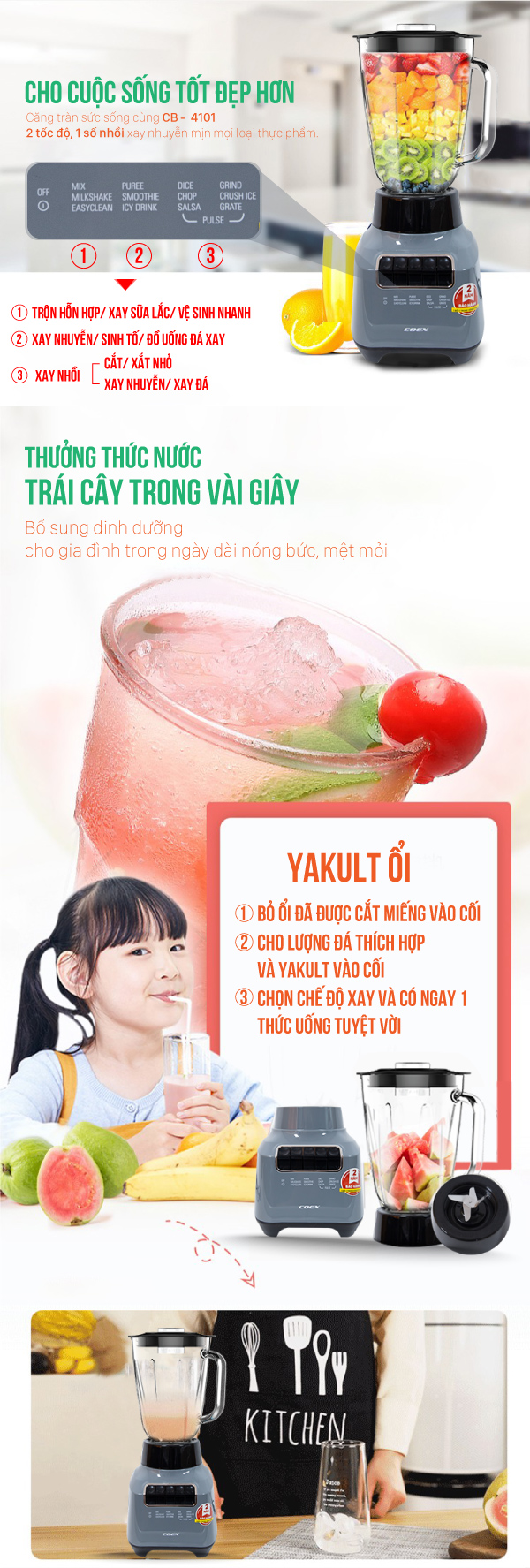 Nồi chiên không dầu điện tử cao cấp 5 lít Coex AFC-3118