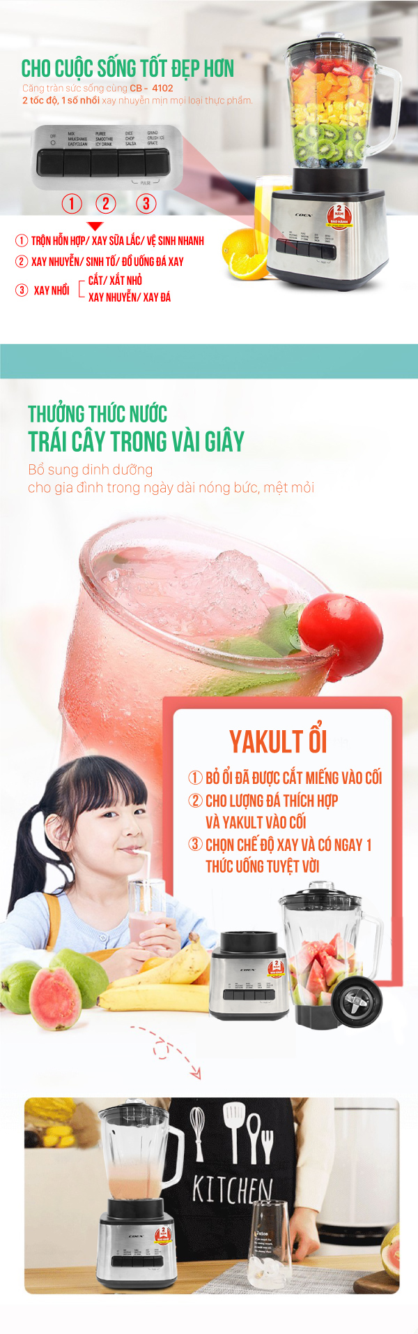 Nồi chiên không dầu 5.5L Coex AFC-3128