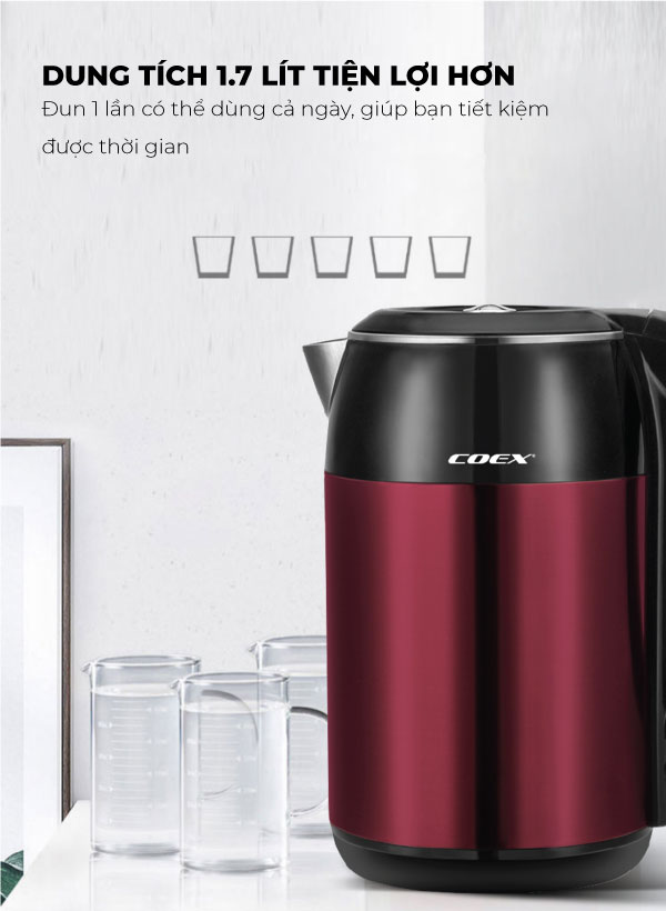 Nồi áp suất đa năng 5L COEX CP-3212