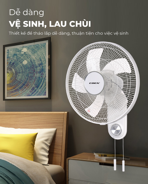 Nồi chiên không dầu 5.5L Coex AFC-3128
