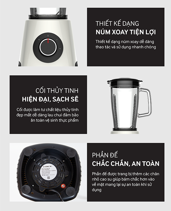 Nồi chiên không dầu 12L Coex AFC-3129