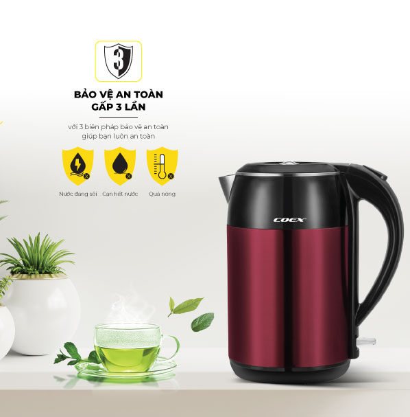 Nồi chiên không dầu 5.5L Coex AFC-3107