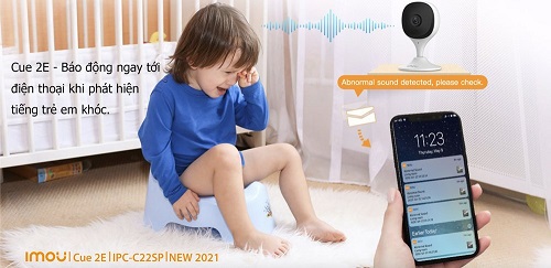 Camera quan sát IP wifi imou IPC-C22SP
