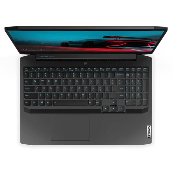 Máy tính xách tay Lenovo IdeaPad Gaming 3 15ARH7 (Ryzen 5 6600H/ 16GB/ 512GB SSD/ Nvidia GeForce RTX 3050 4Gb GDDR6/ 15.6inch Full HD/ Windows 11 Home/ Grey/ PC + ABS (Top), PC + ABS (Bottom)/ 2 Year)