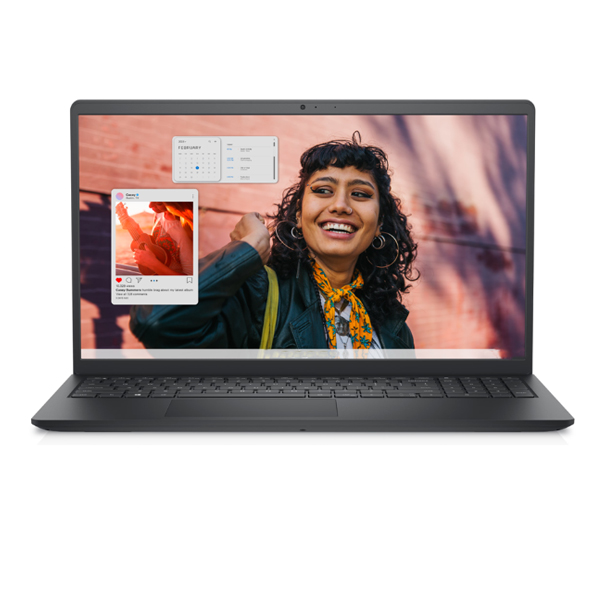 Máy tính xách tay Dell Inspiron 3530 71011775 (Core i7 1355U/ 8GB/ 512GB SSD/ Intel Iris Xe Graphics/ 15.6inch Full HD/ Windows 11 Home + Office Student/ Black/ Vỏ nhựa/ 1 Year)