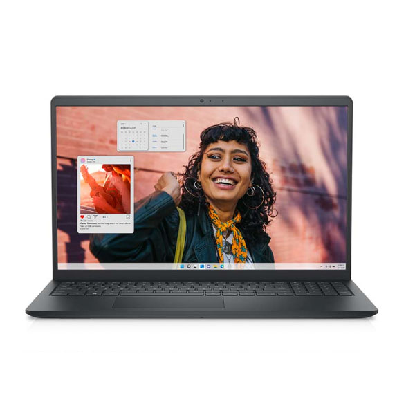 Máy tính xách tay Dell Inspiron 3530 I5U085W11BLU (Core i5 1335U/ 8GB/ 512Gb SSD/ Intel UHD Graphics/ 15.6inch Full HD/ Windows 11 Home + Office Student/ Black/ Vỏ nhựa/ 1 Year)