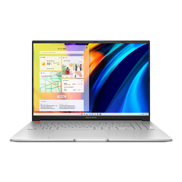 Laptop Asus Vivobook Pro 16 K6602VV-MX077W (Core i9-13900H/ 16GB/ 1TB SSD/ Nvidia GeForce RTX 4060 8GB GDDR6/ 16.0inch 3.2K/ Windows 11 Home/ Silver/ Vỏ nhôm)