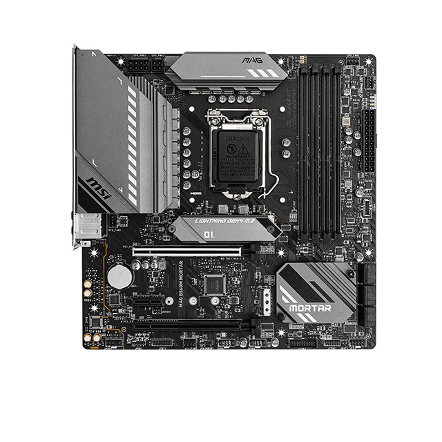 Mainboard MSI MAG B560M MORTAR (Intel B560, LGA 1200, m-ATX, 4 khe Ram DDR4)