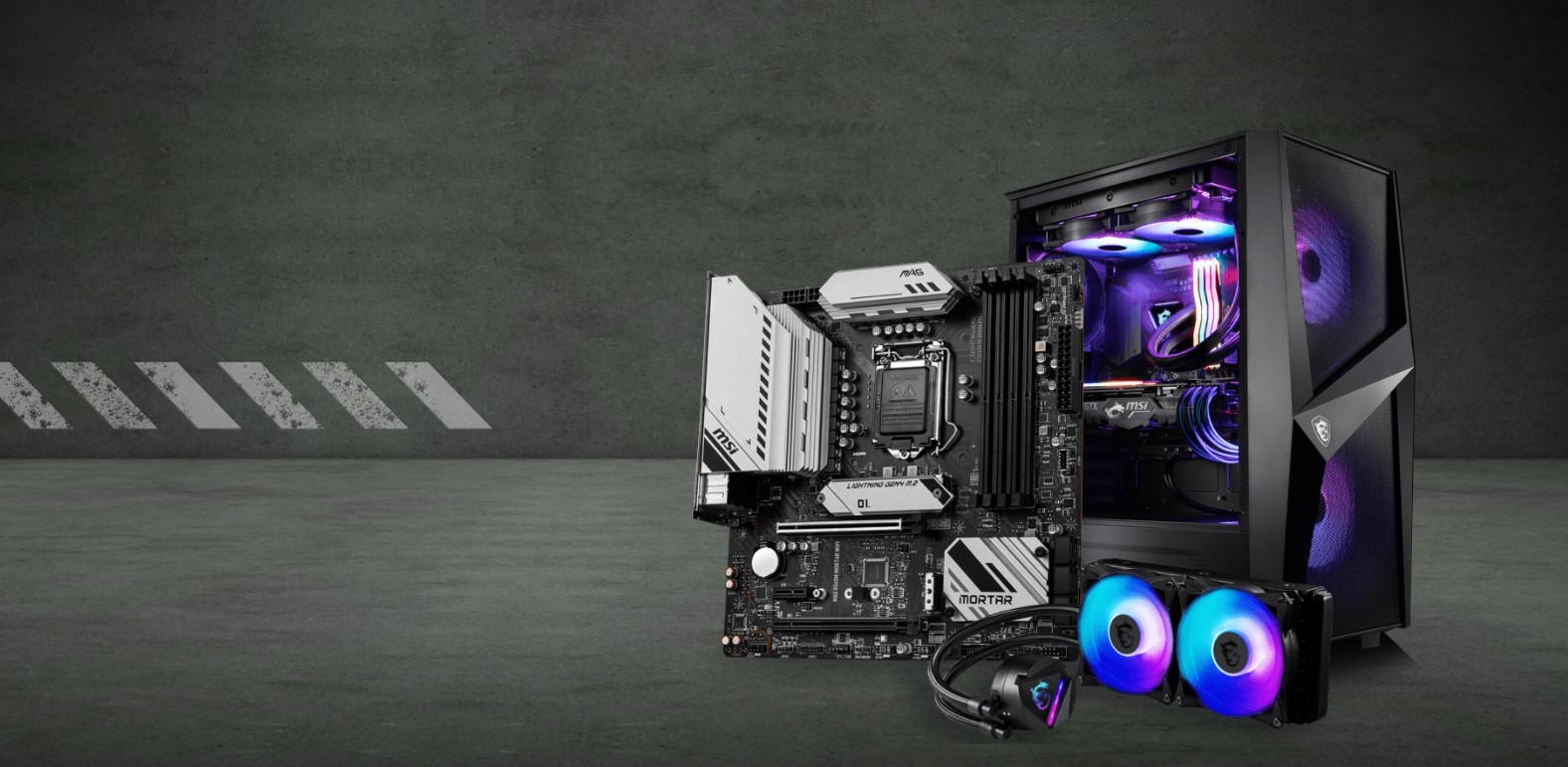 Bo Mạch Chủ MSI MAG B560M Mortar Wifi