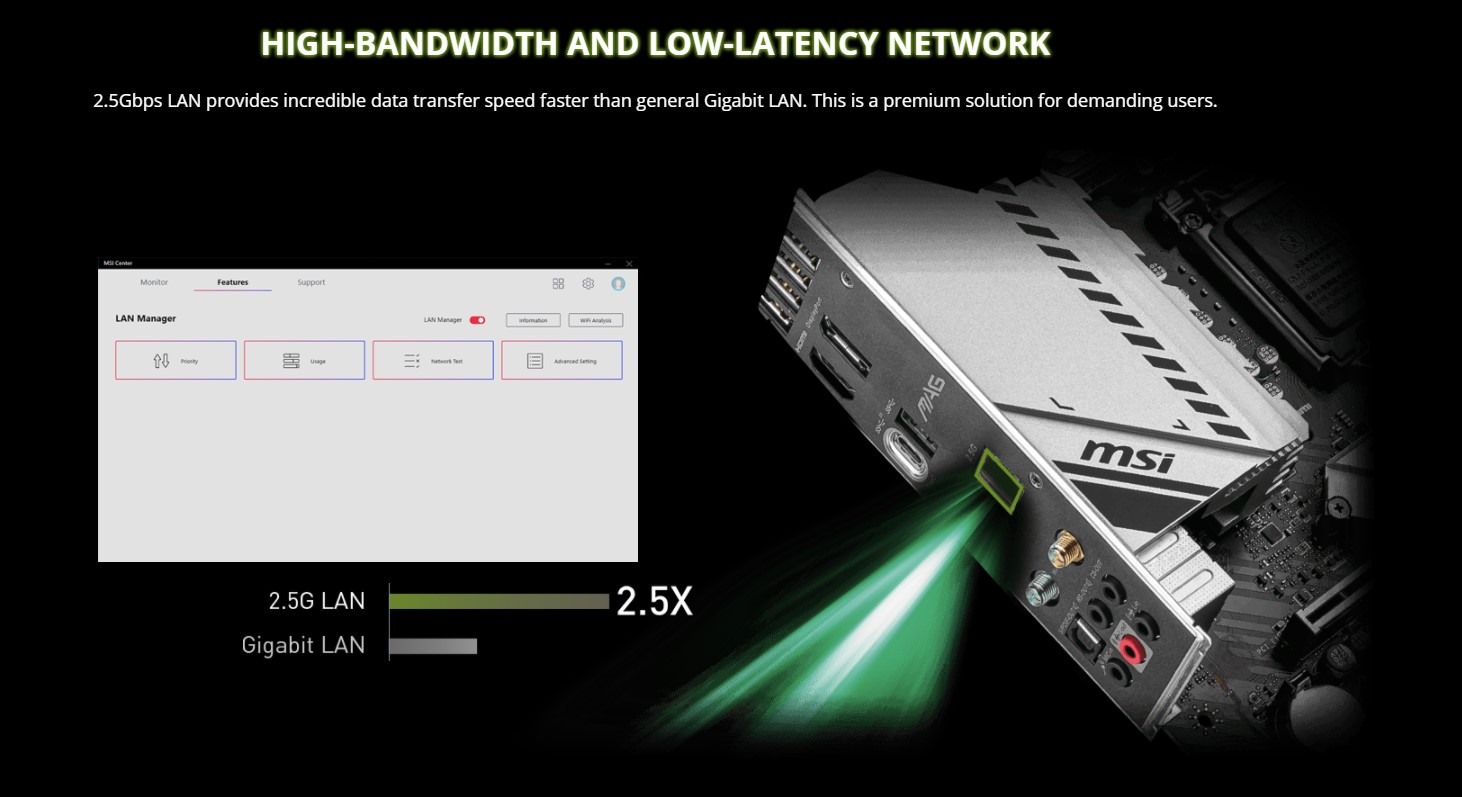 Bo Mạch Chủ MSI MAG B560M Mortar Wifi