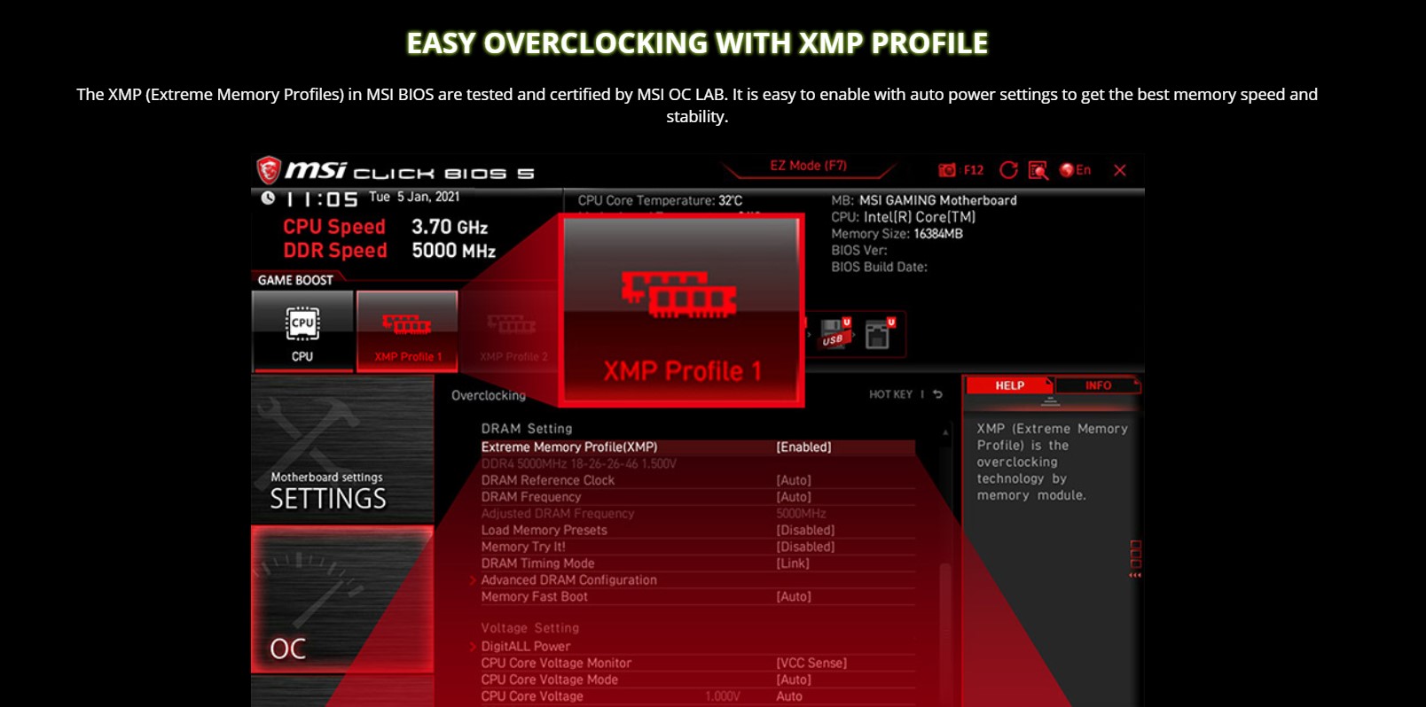 Bo Mạch Chủ MSI MAG B560M Mortar Wifi