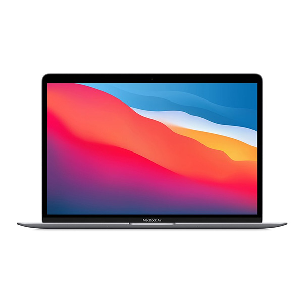 Máy tính xách tay Apple Macbook Air MGN63SA/A (M1 8 Cores CPU/ 8Gb/ 256GB/ 7 core GPU/ Space Gray)