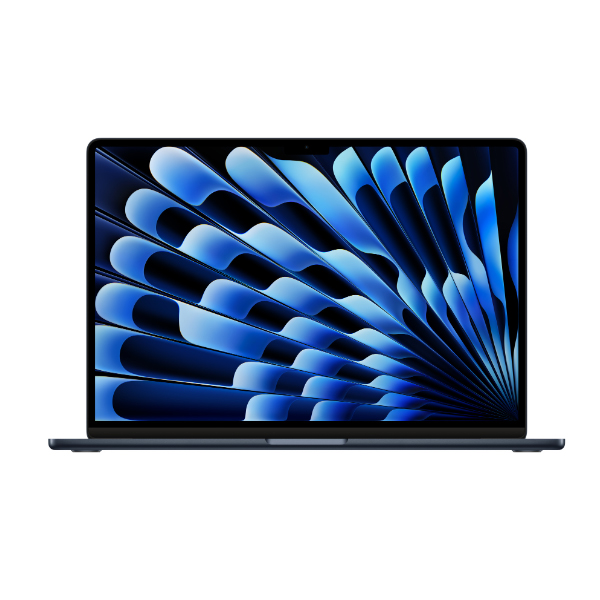 Máy tính xách tay Apple Macbook Air 15 MQKX3SA/A (M2 8-core CPU/ 8GB/ 512GB/ 10 core GPU/ 15.3inch/ Midnight)