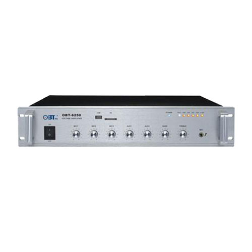Amply liền mixer OBT-6250 công suất 250W