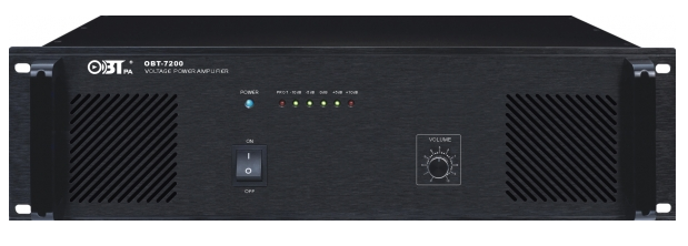 Amply công suất OBT-7200