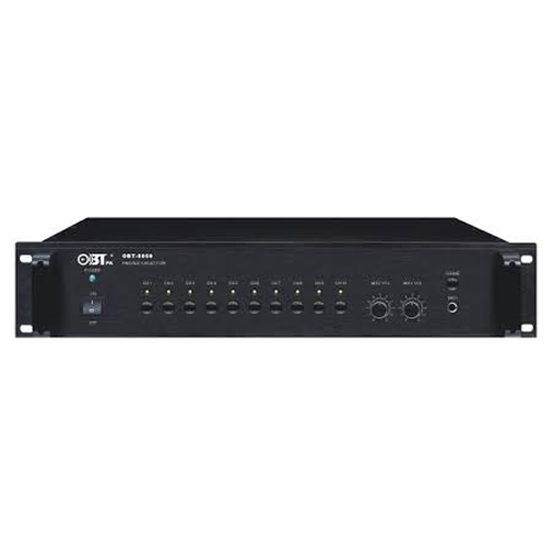 Micro thông báo chọn vùng OBT 8051