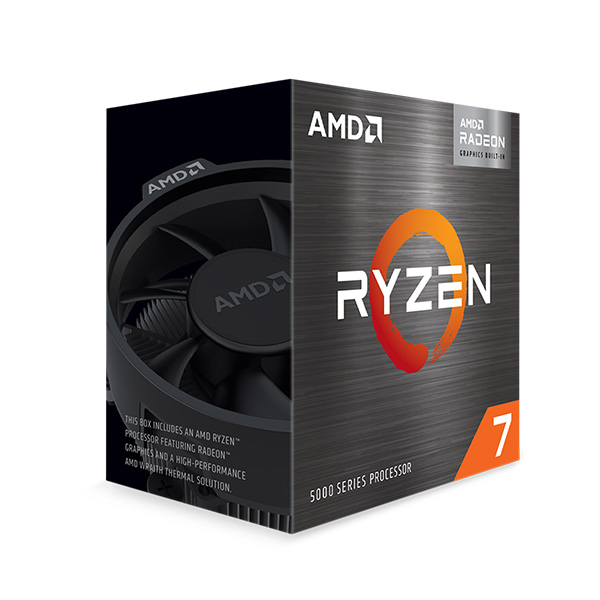 Bộ VXL AMD Ryzen 7 5700G 3.8Ghz-16Mb