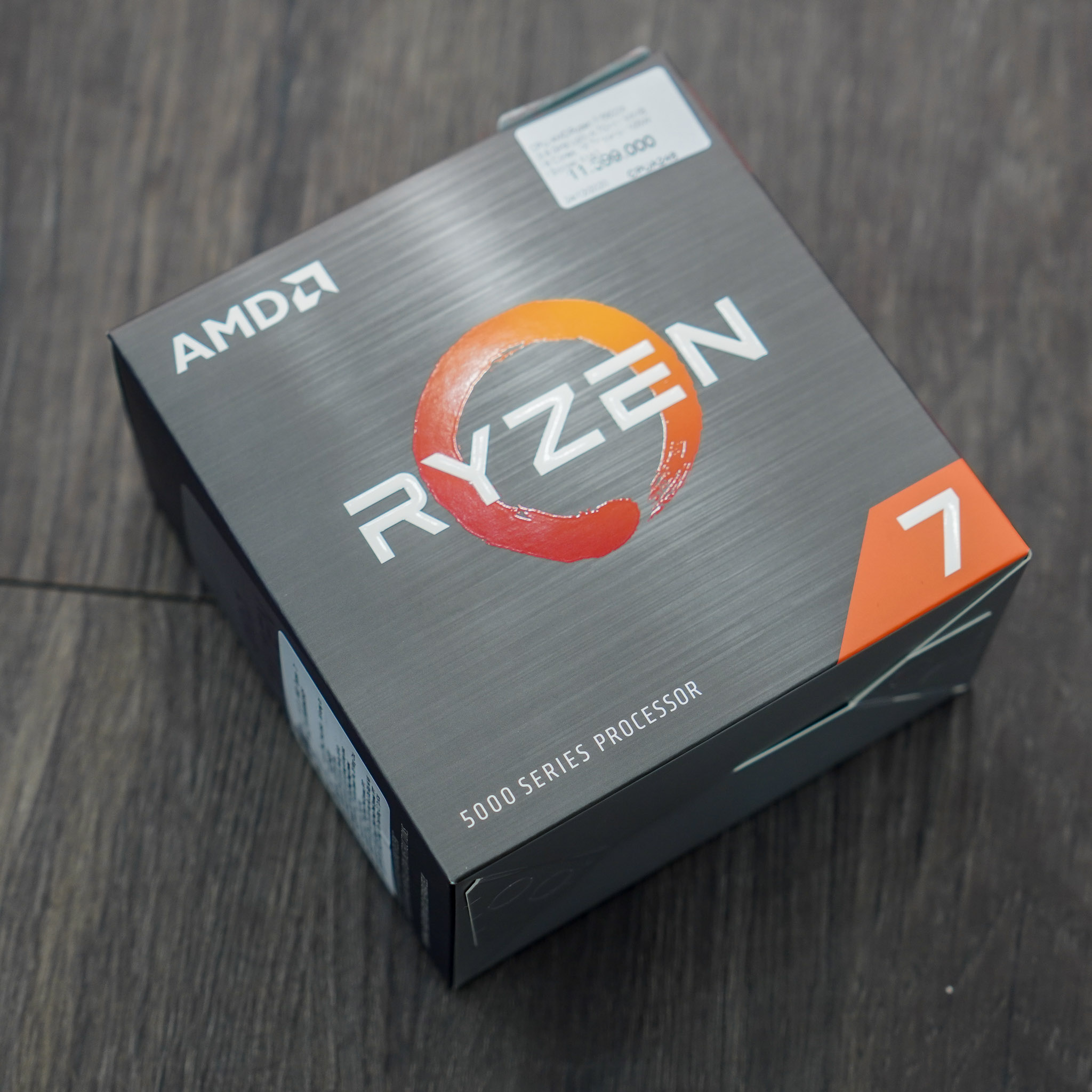 Bộ VXL AMD Ryzen 7 5700X 4.6Ghz-36Mb