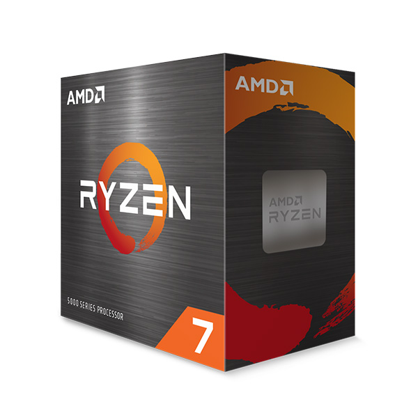 Bộ VXL AMD Ryzen 7 5800X 4.7Ghz-36Mb