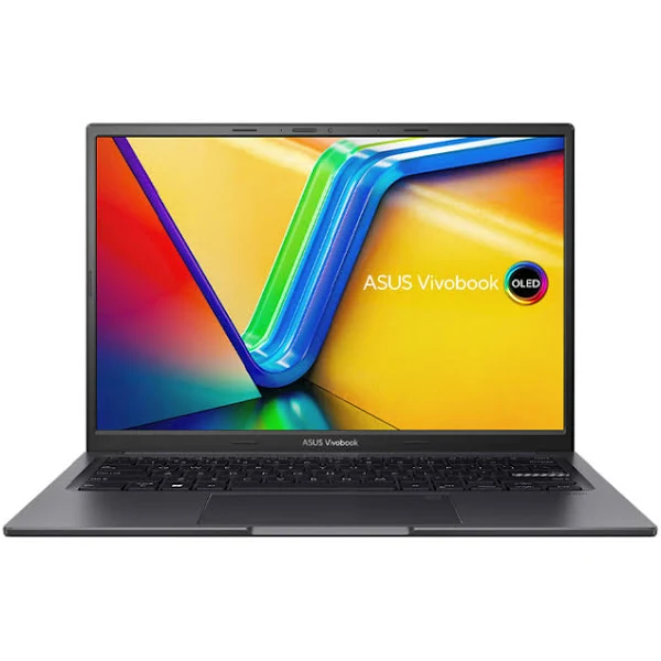 Laptop Asus Vivobook 14X OLED S3405VA-KM071W (Core i9-13900H/ 16GB/ 512GB SSD/ Intel Iris Xe Graphics/ 14.0inch 2.8K/ Windows 11 Home/ Black/ Vỏ nhôm)