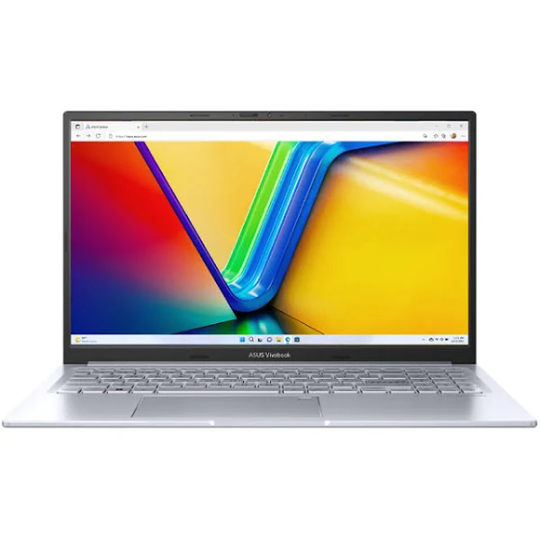 Laptop Asus Vivobook 15X OLED S3504VA-L1226W (Core i5 1340P/ 16GB/ 512GB SSD/ Intel Iris Xe Graphics/ 15.6inch FHD OLED/ Windows 11 Home/ Bạc/ Vỏ nhôm)