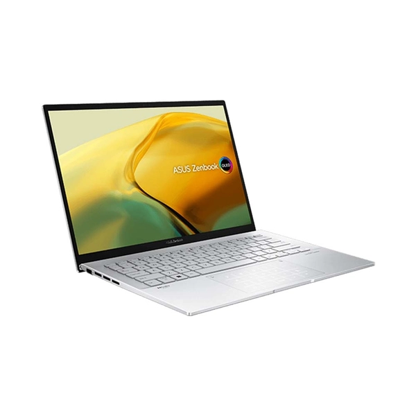 Laptop Asus Zenbook UX3402VA-KM203W (Core i5 1340P/ 16GB/ 512GB SSD/ Intel Iris Xe Graphics/ 14.0inch WUXGA+/ Windows 11 Home/ Silver/ Vỏ nhôm/ Túi Sleeve, USDB-A to RJ45)